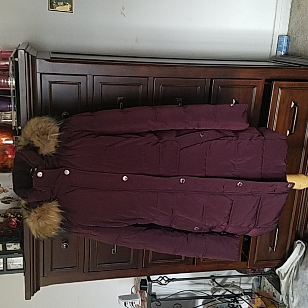 TOMMY HILFIGER COAT/ WITH HOOD